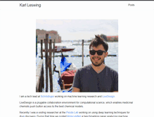 Tablet Screenshot of karlleswing.com